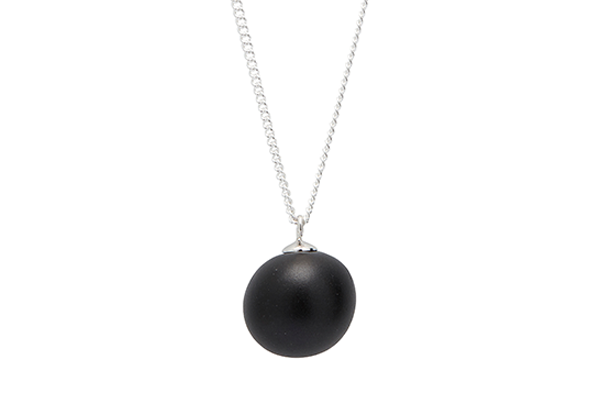 pearl-01-02 silver Black mat