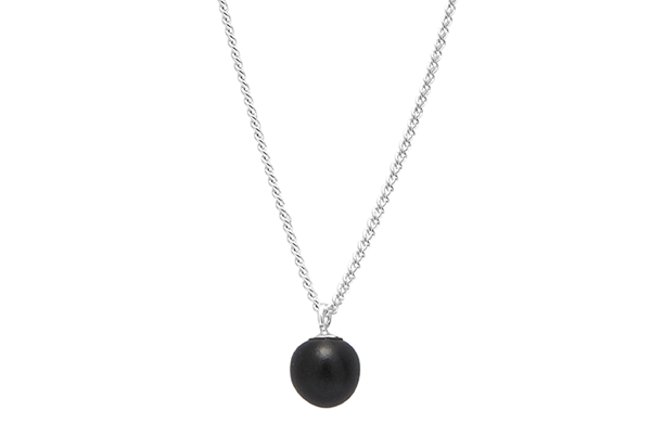 mini pearl-01-02 silver Black mat