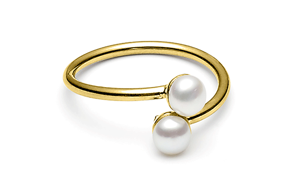 Fwpearl-04-03 gold plated FwWhite