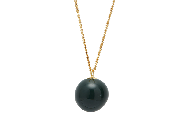 pearl-01-02 gold plated Dark Green