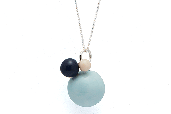 pearl-01-01 silver Blue Sky/ Dark Blue / Cashmere