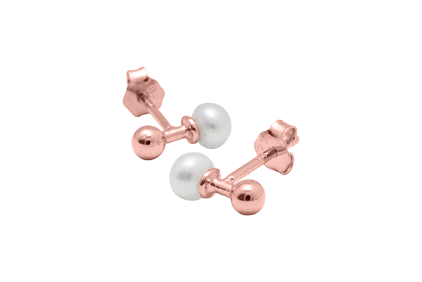 Sphere-03-01 rose gold plated FwWhite