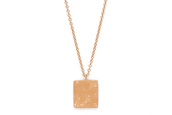 Structure-01-02 rose gold plated None