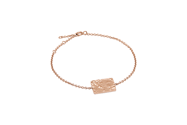 Structure-02-03 rose gold plated None
