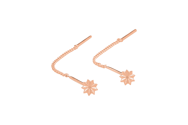 Intobloom-03-10 rose gold plated mat None