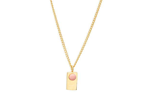 Point-01-02 gold plated Pink Coral mat