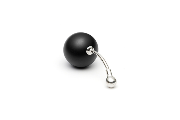 pearl-03-12 silver Black mat