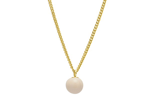 mini pearl-01-02 gold plated Cashmere