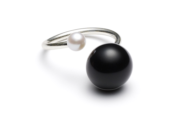 Fwpearl-04-02 silver Black / Fwwhite