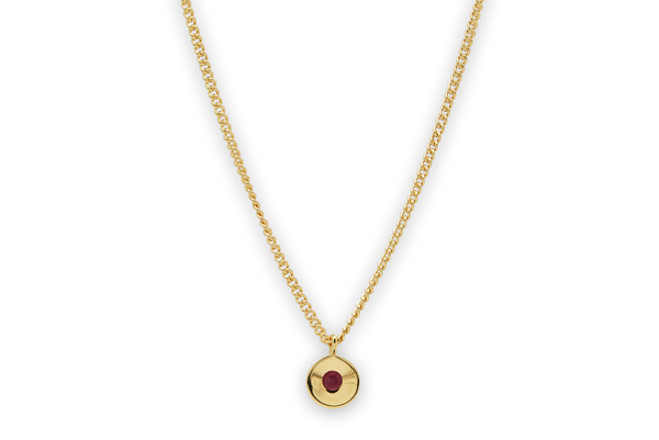 Embrace-01-02 gold plated Ruby
