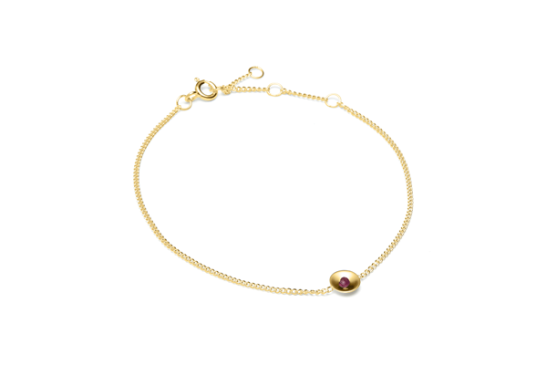 Embrace-02-03 gold plated Ruby