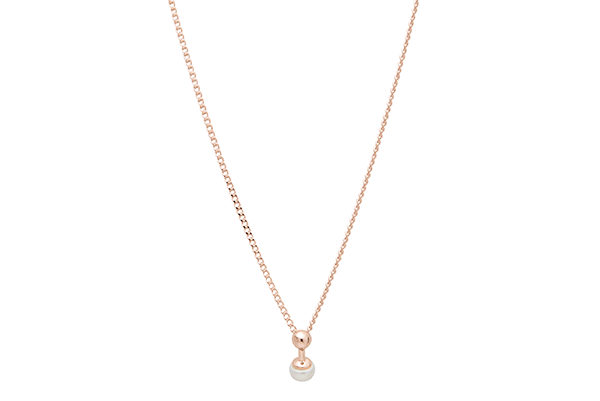 Sphere-01-02 rose gold plated FwWhite
