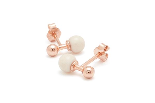 Sphere-03-01 rose gold plated Cashmere