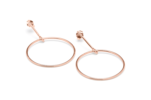 HangAround-03-04 rose gold plated None