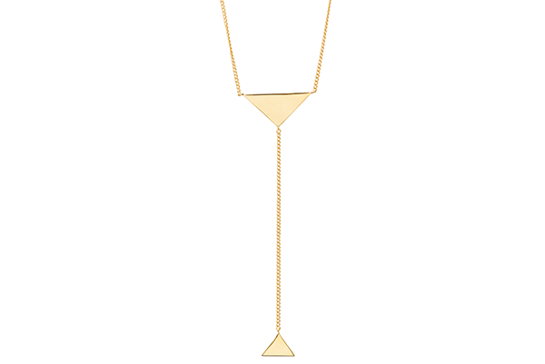 Triangle-01-01 gold plated None