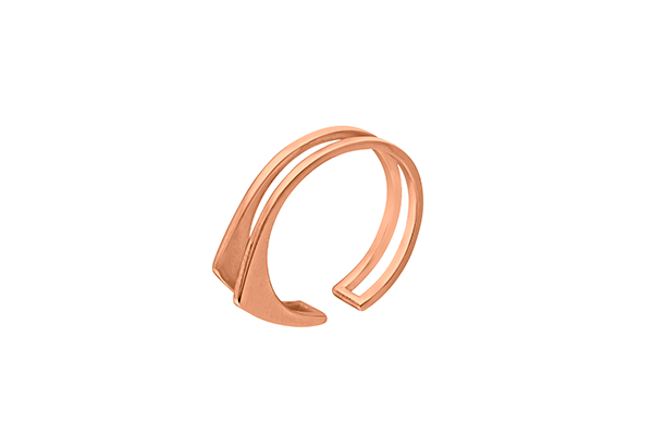 Triangle-04-01 rose gold plated None
