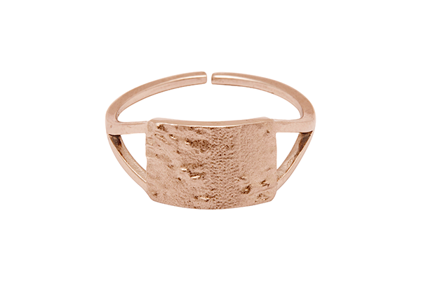 Structure-04-01 rose gold plated None